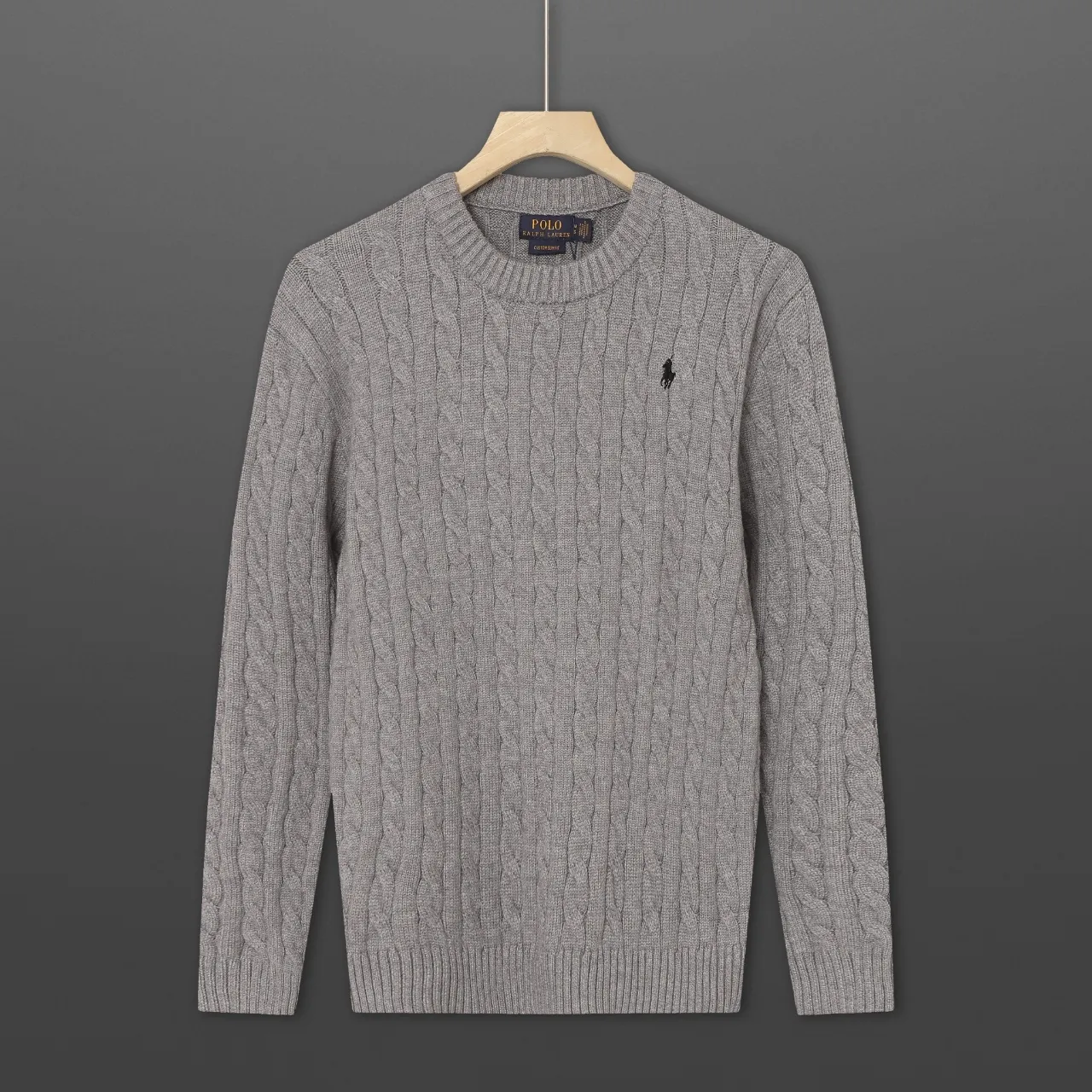 P230 Hot🔥.2025 Ralph Lauren #ootddailywear #Autumn and winter sweater #Knitted sweater outfit #Ralph Lauren sweater #Can be worn by both men and women [Star R] Finally waited until the Ralph men’s twist crew neck sweater is finally here! [Fireworks R][Fireworks R][Fireworks R] The hottest sweater [Celebration R] Limited edition every year. There won’t be many styles in the store! Ralph Lauren men's crew neck sweater [Fire R] has a really nice shape. It can be worn alone or as a jacket. It can be worn as an outer layer [Rose R] or worn with a shirt inside ~ 100% cotton #Practical wear,, style number, 8024.. Color, original white, navy blue, khaki, gray, size S to XL to celebrate